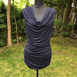 P. Luca Milano cowl neck top